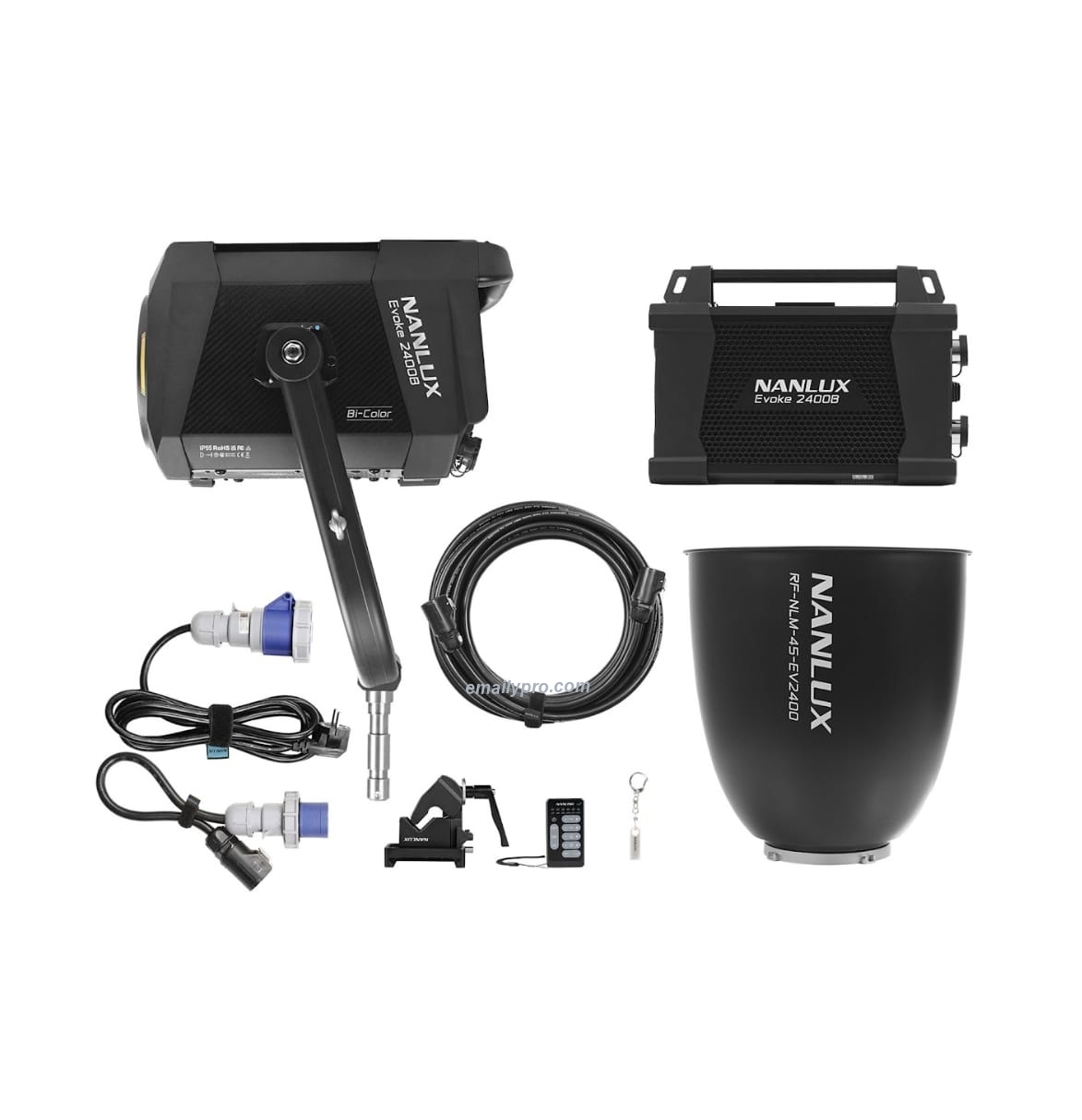 Nanlux Evoke 2400B Bi-Color LED Monolight