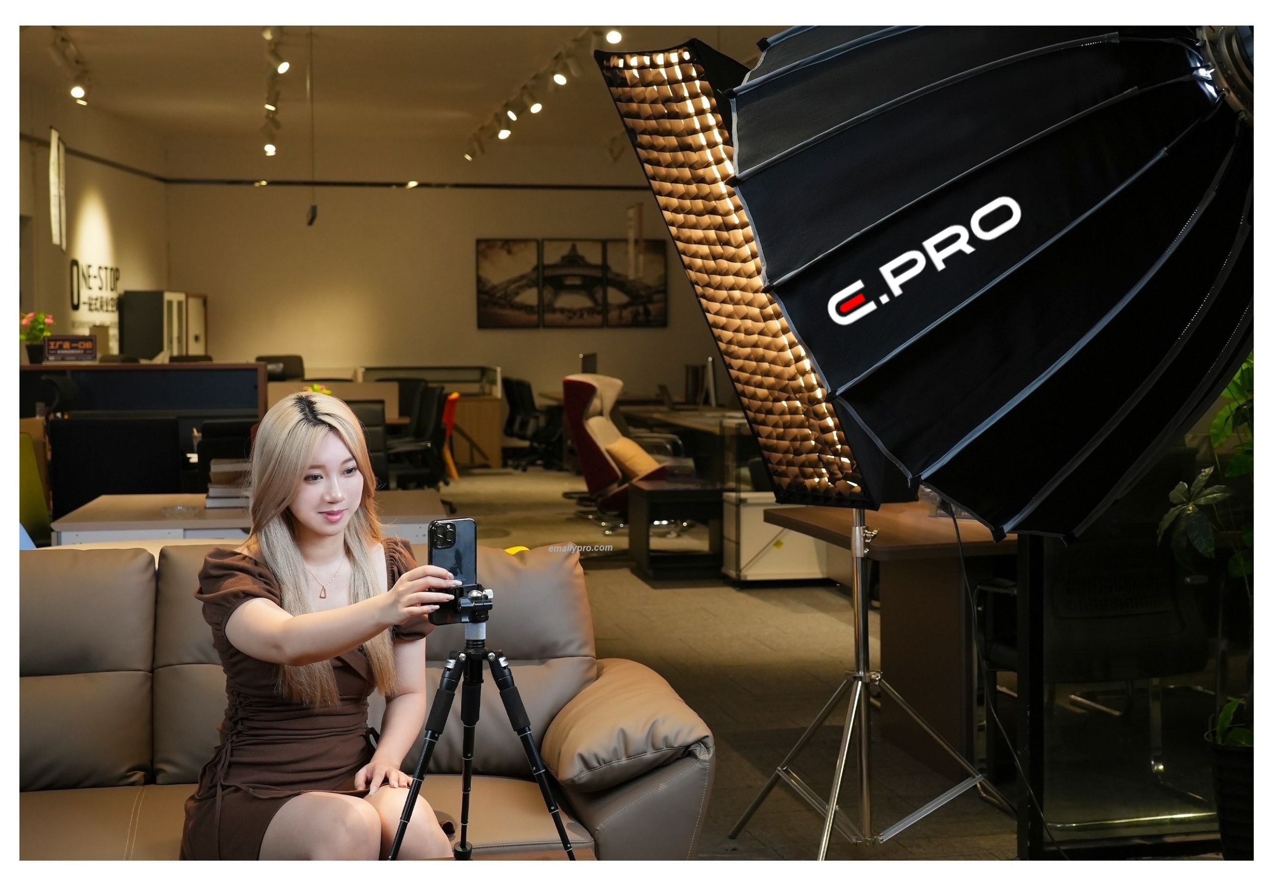 Combo 3 đèn Livestream ET-3OO PLUS