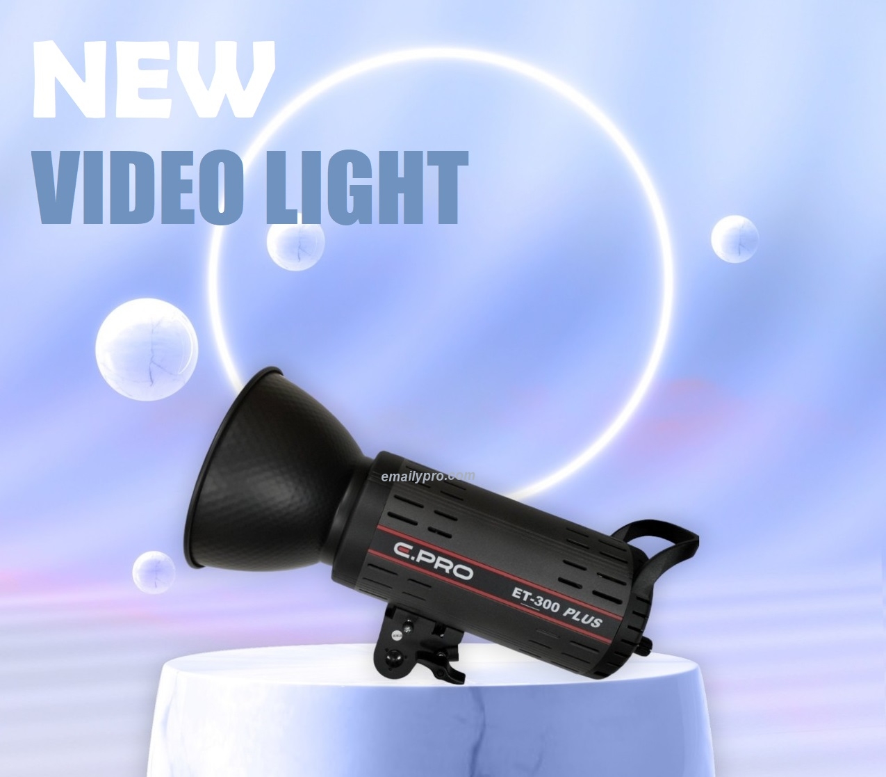 Combo 4 đèn Livestream ET-3OO PLUS