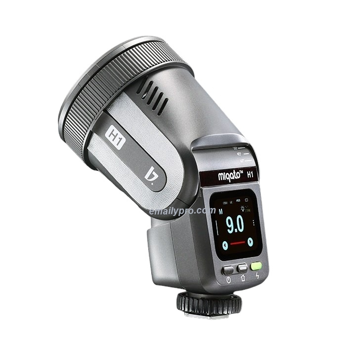 Flash Speedlite Miqato H1 Led JINBEI 2IN1