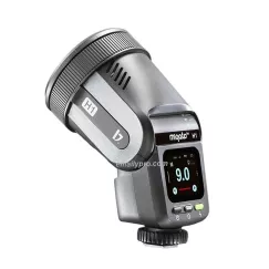 Flash Speedlite Miqato H1 Led JINBEI 2IN1