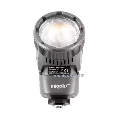 Flash Speedlite Miqato H1 Led JINBEI 2IN1