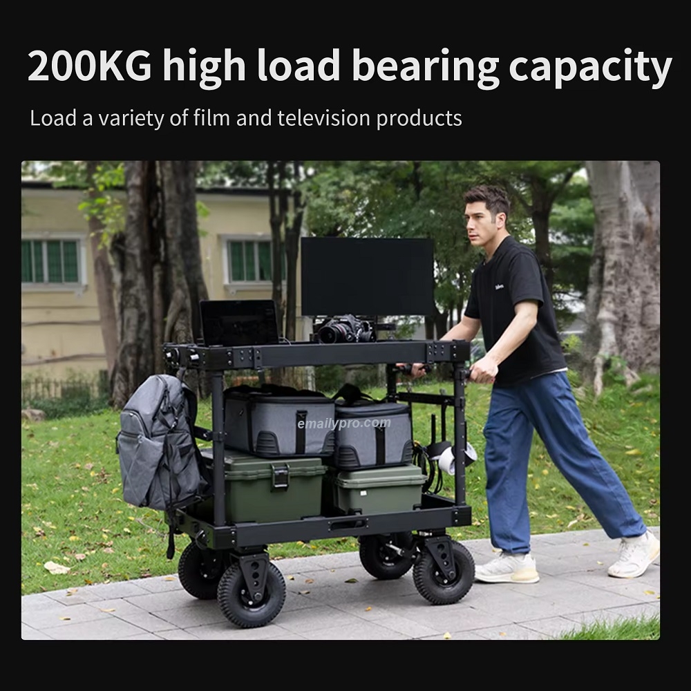 Xe Đẩy Pro Cho Nhiếp Ảnh Quay Phim SELENS Tải Trọng 300Kg