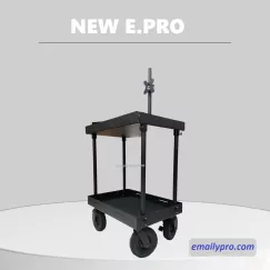 Xe Đẩy Pro Quay Phim E.PRO Tải Trọng 300Kg KT50*75*100