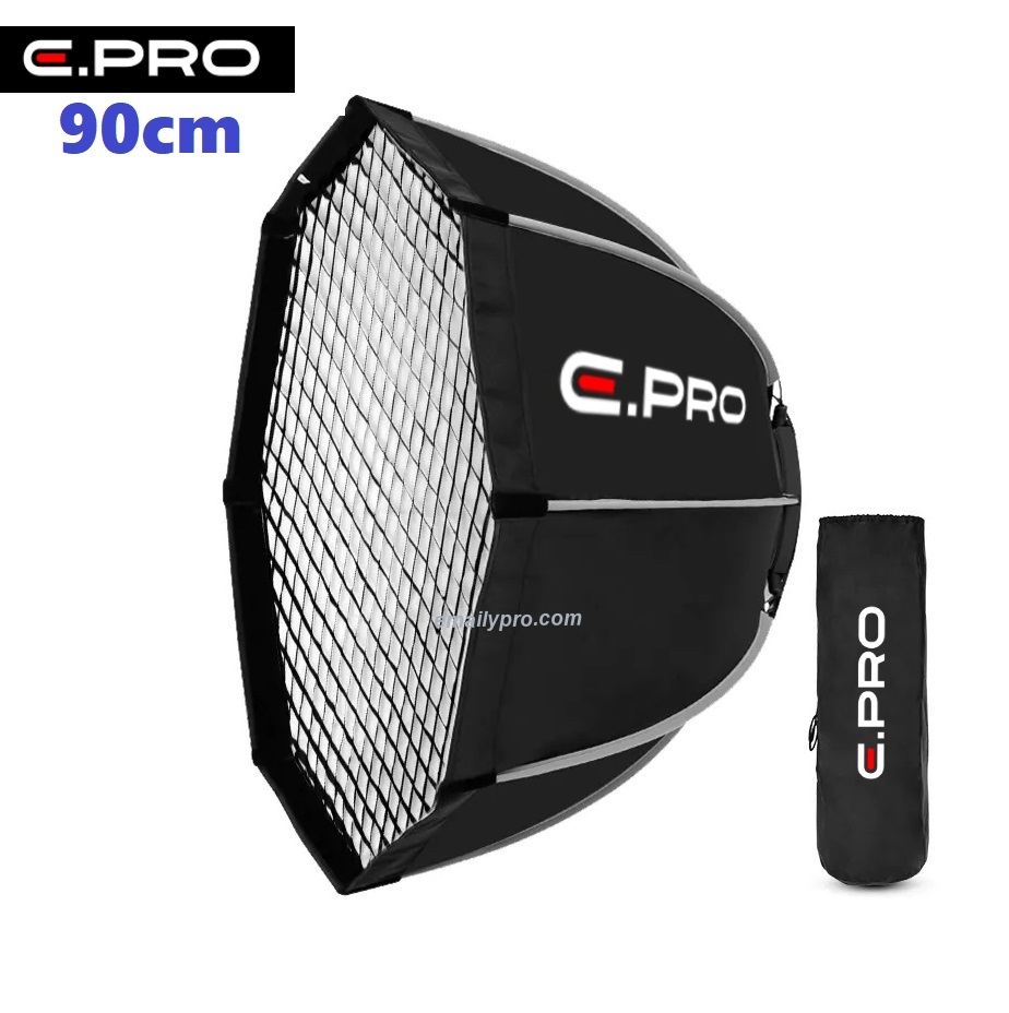 SOFTBOX E.PRO QUICK OCTAGON-GRID