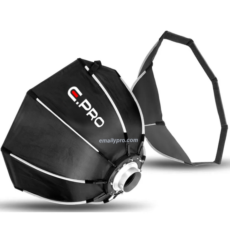 SOFTBOX E.PRO QUICK OCTAGON-GRID