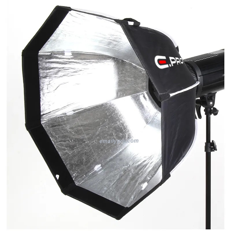 SOFTBOX E.PRO QUICK OCTAGON-GRID