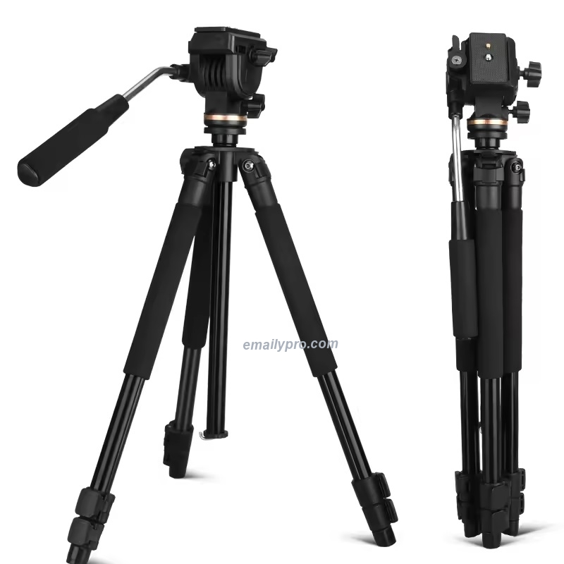 Chân Máy Ảnh Tripod Beike Q-310