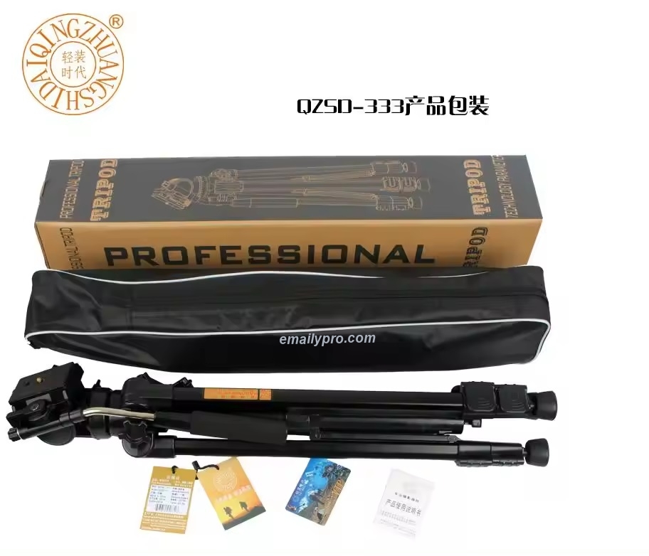 Chân Máy Ảnh Tripod Beike Q-333