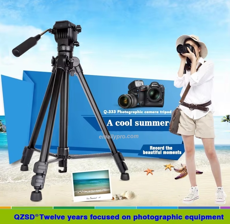 Chân Máy Ảnh Tripod Beike Q-333