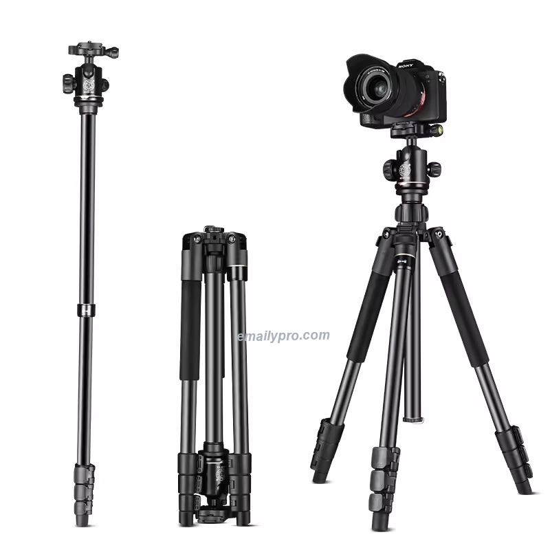 Chân Máy Ảnh Tripod Beike Q-518