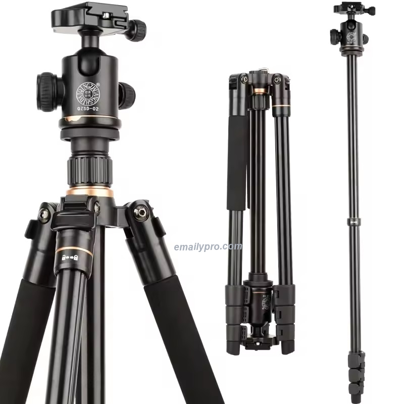 Chân Máy Ảnh Tripod Beike Q-520