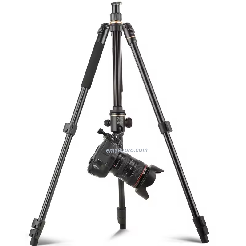 Chân Máy Ảnh Tripod Beike Q-520