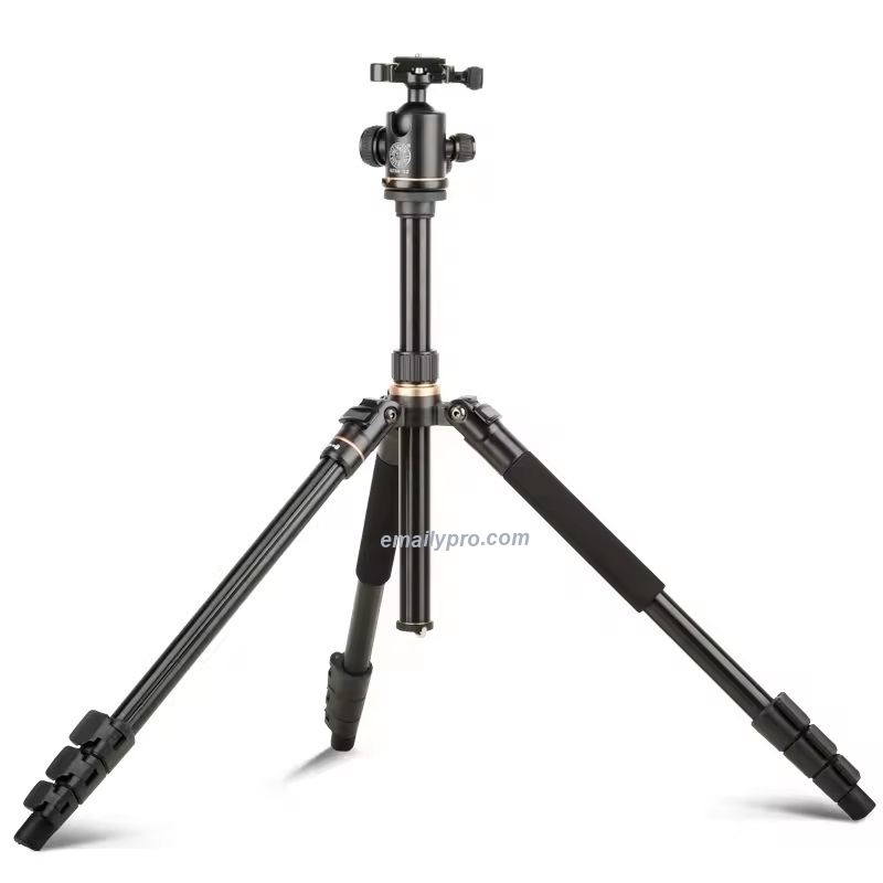 Chân Máy Ảnh Tripod Beike Q-520