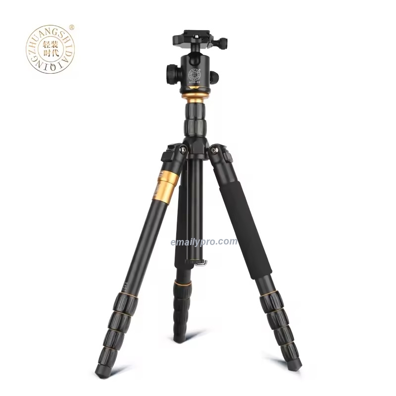 Chân Máy Ảnh Tripod Beike Q-666