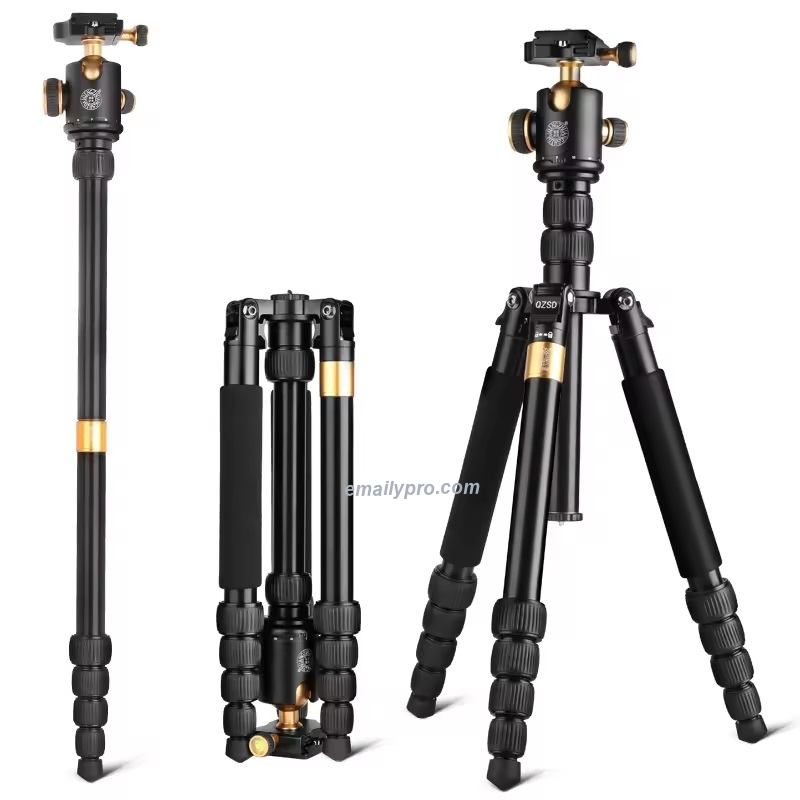 Chân Máy Ảnh Tripod Beike Q-668