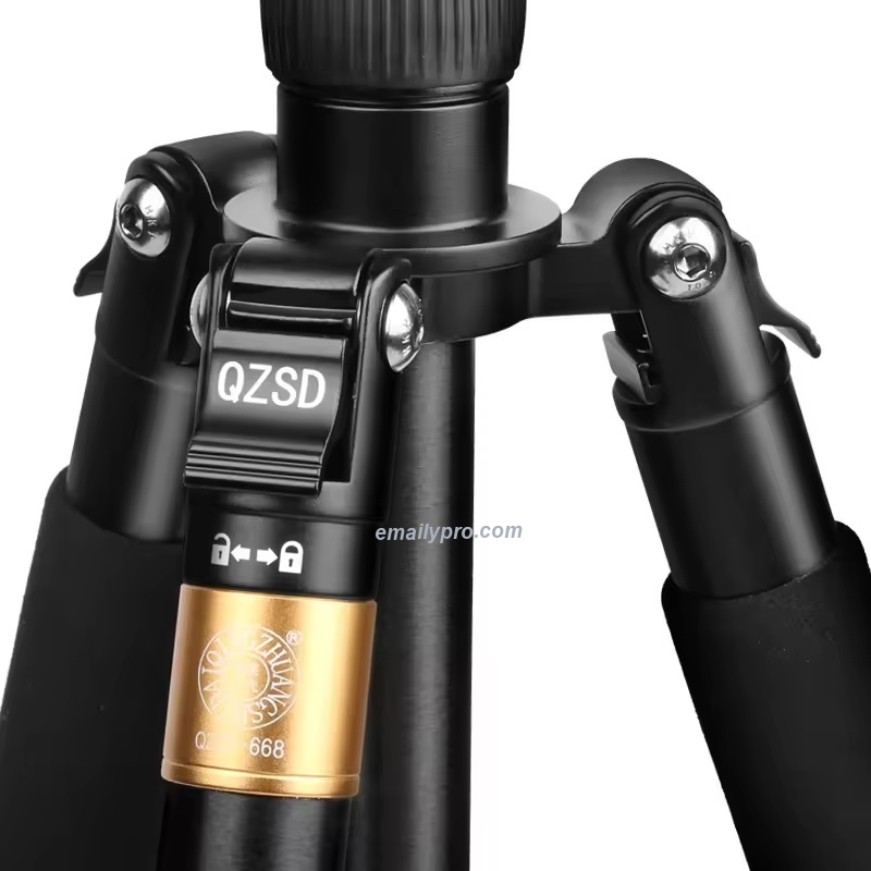 Chân Máy Ảnh Tripod Beike Q-668