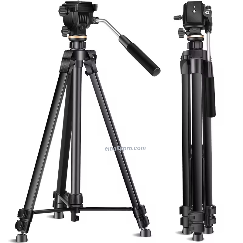 Chân Máy Ảnh Tripod Beike Q-1750