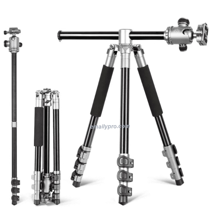 Chân Máy Ảnh Tripod Beike Q-868HB