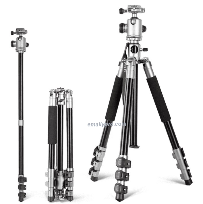 Chân Máy Ảnh Tripod Beike Q-868HB