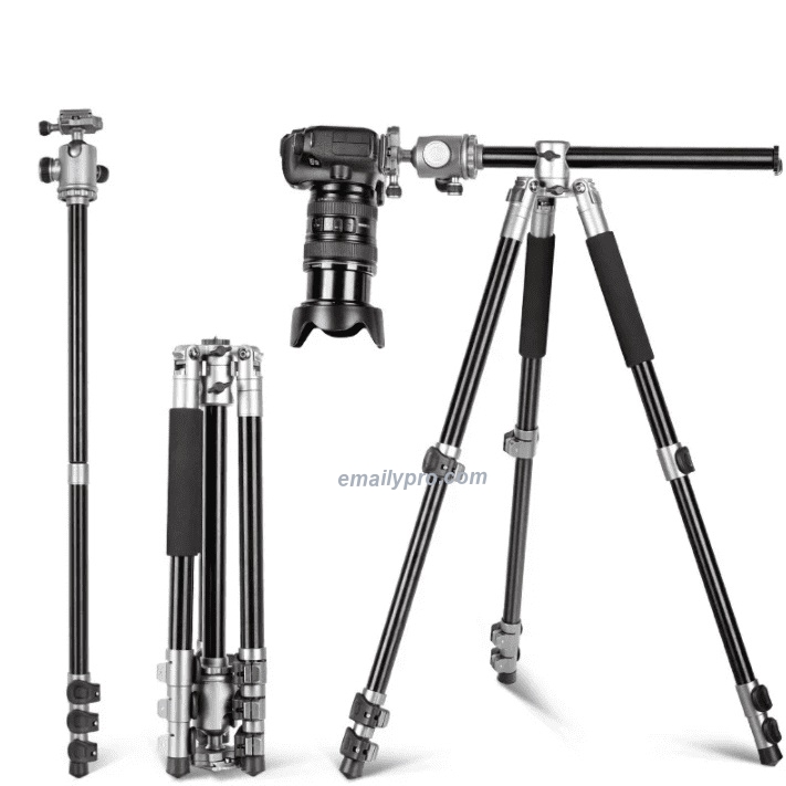 Chân Máy Ảnh Tripod Beike Q-868HB