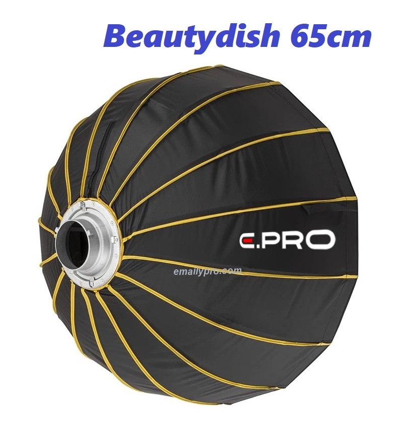 Softbox Beautydish E.Pro-65CM - GRID