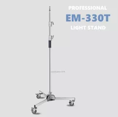 Chân INOX EM-330T Bánh xe E.PRO