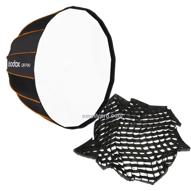 Softbox Godox QR-P90 Quick Parabolic