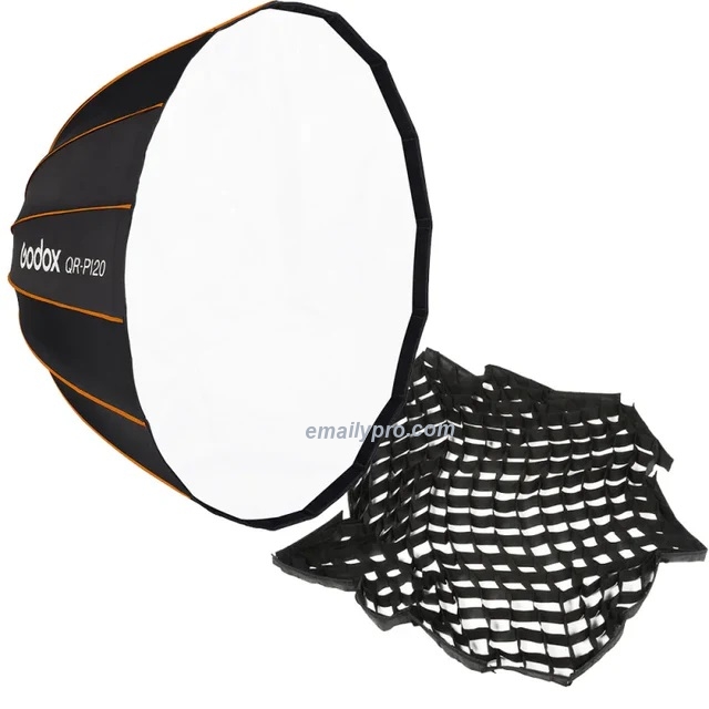 Softbox Godox QR-P120 Quick Parabolic