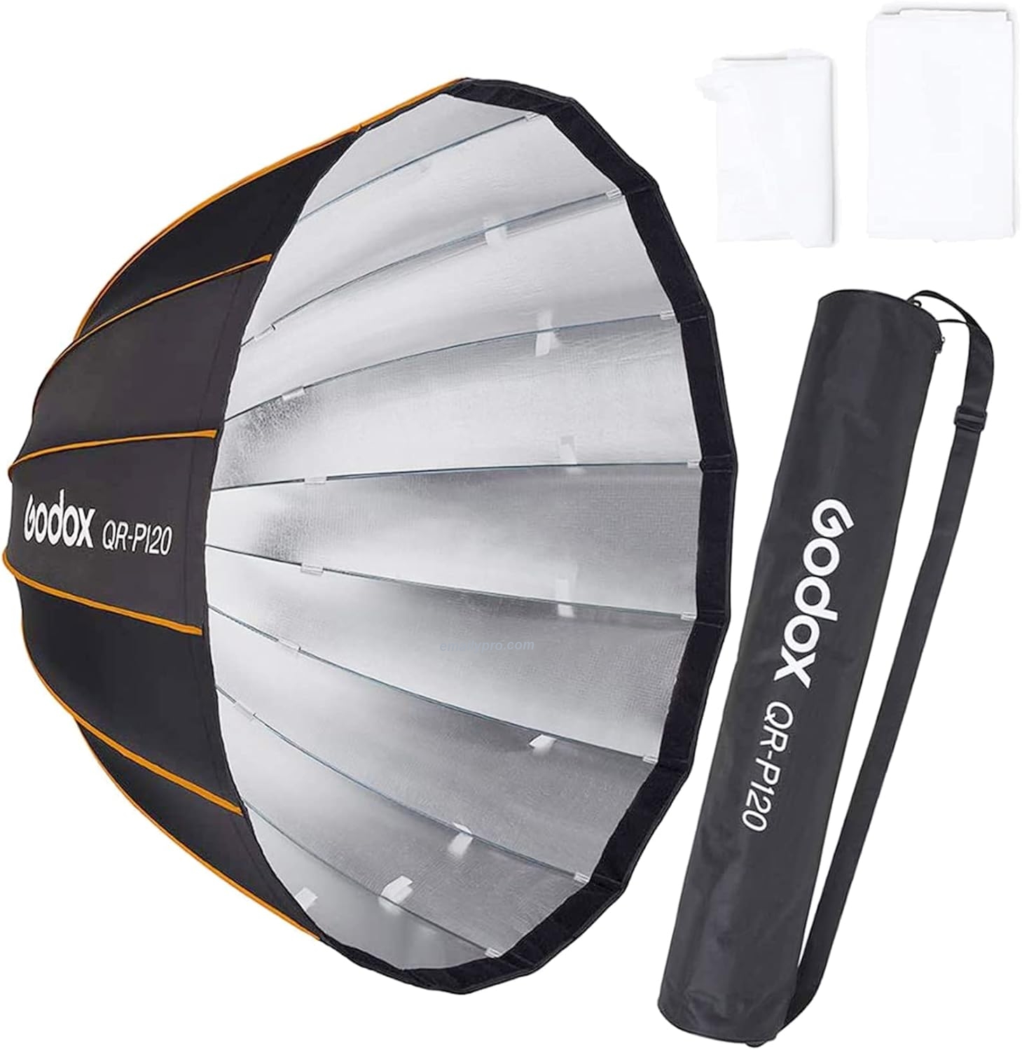 Softbox Godox QR-P120 Quick Parabolic