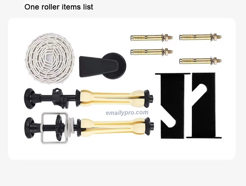 TRỤC CUỐN PHÔNG KÉO TAY