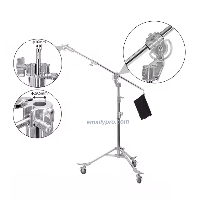 E.PRO CHÂN BOOM 2IN1TẢI TRỌNG 20KG