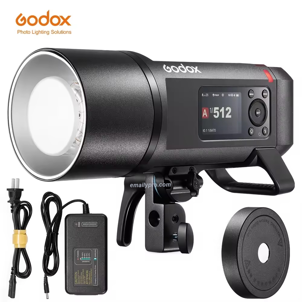 GODOX AD600ProII All-in-One Outdoor Flash