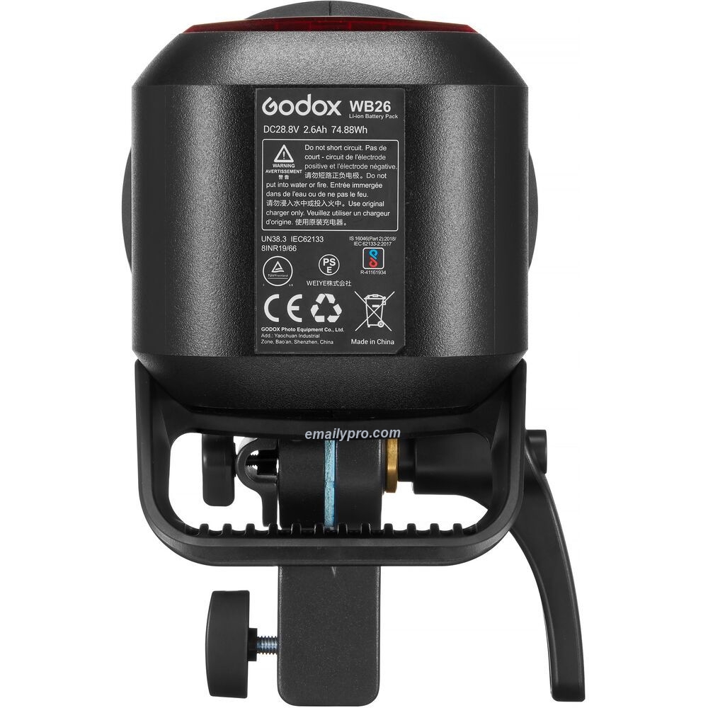 GODOX AD600ProII All-in-One Outdoor Flash