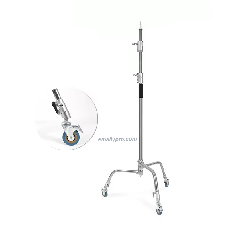 CHÂN ĐÈN C STAND E.PRO 330S- BÁNH XE