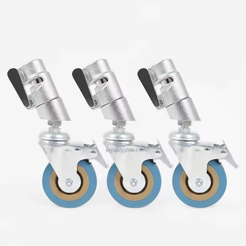 CHÂN ĐÈN C STAND E.PRO 330S- BÁNH XE