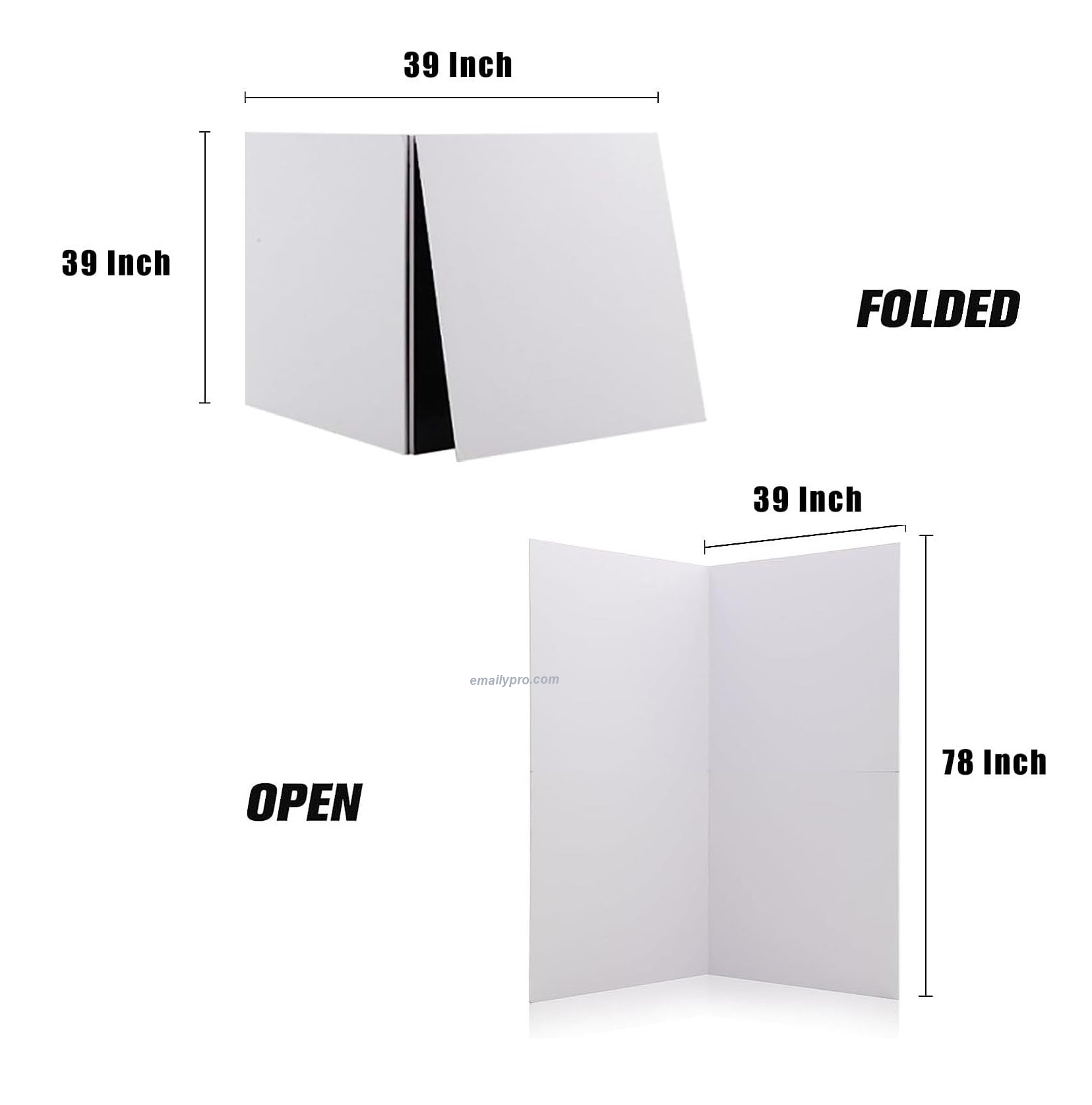 E-PRO Photography Foldable Reflector 2M *2M