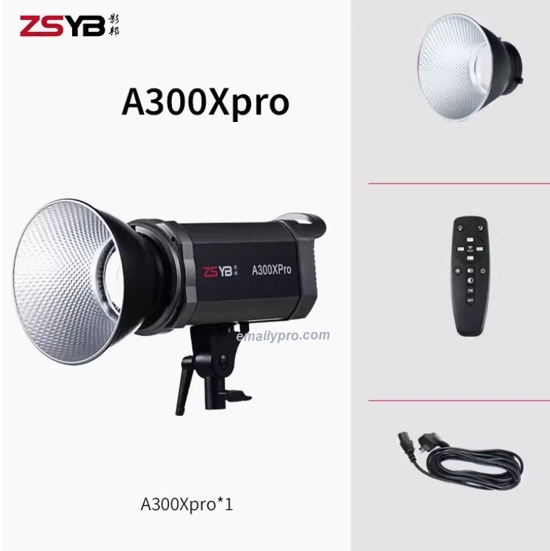 ZSYB LED COB A300 XPRO 300W Bi Color 2700K -6500K
