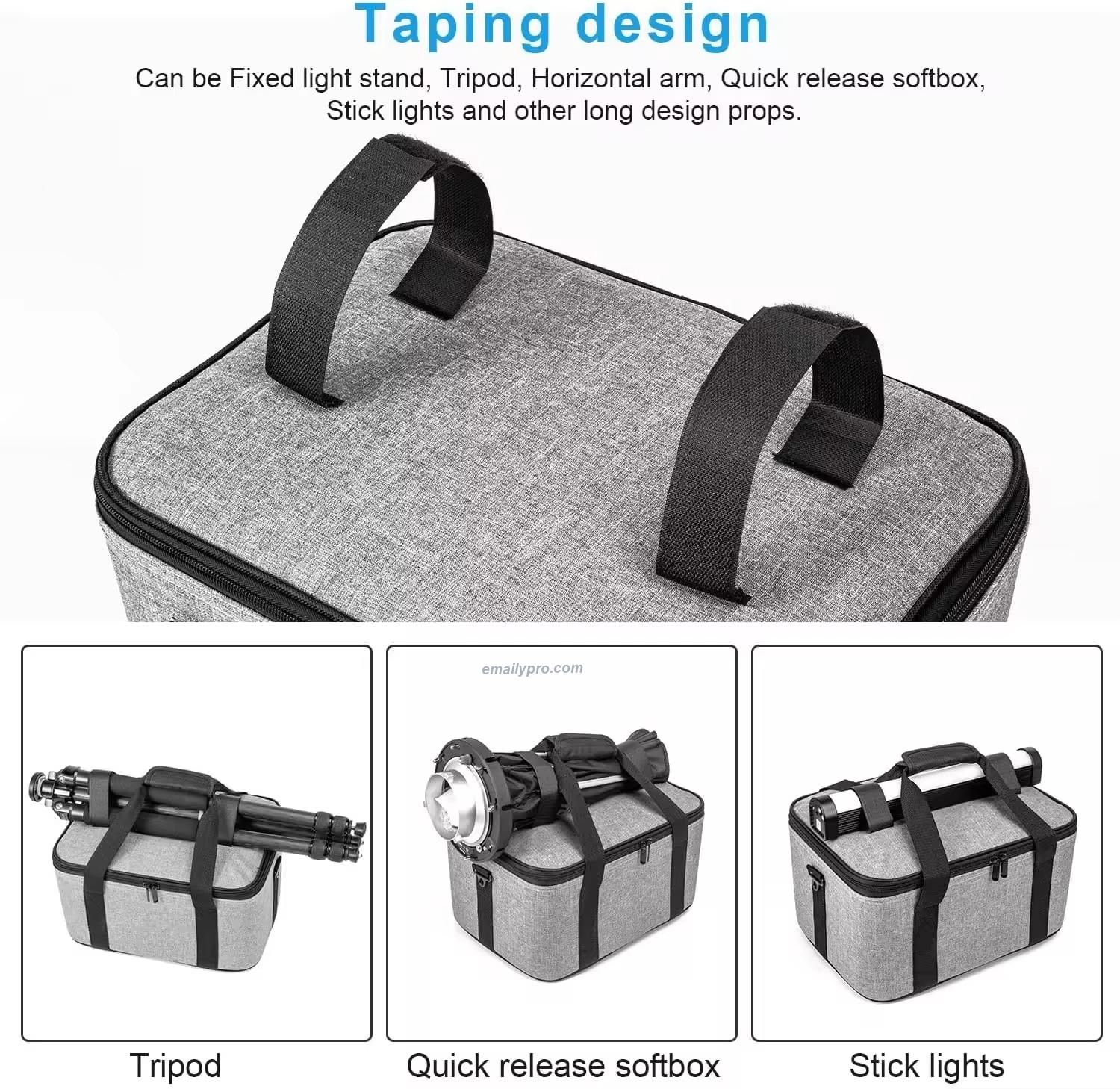 TÚI CHỐNG SỐC E.PRO S-20 KT 54*31*24