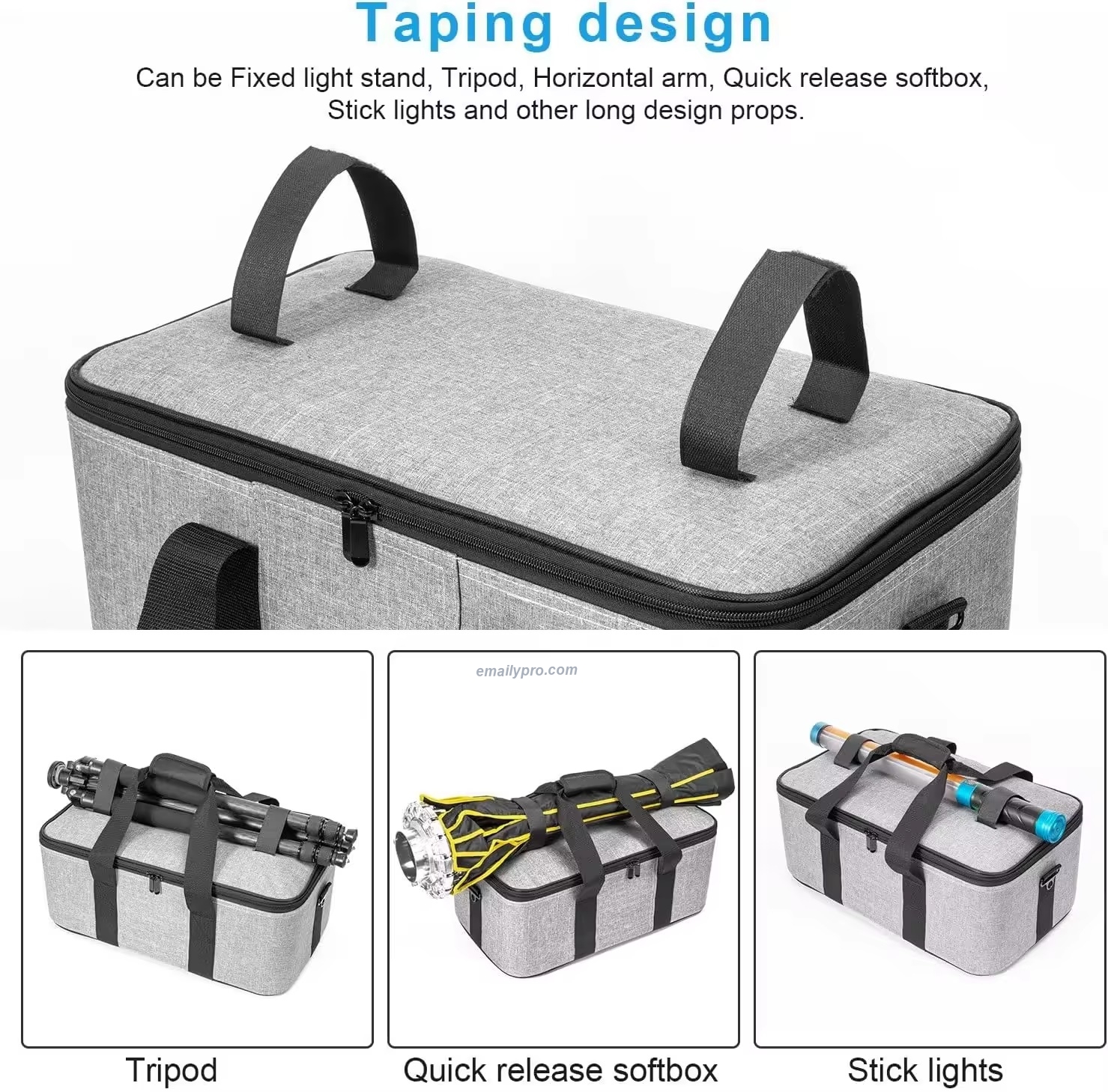 TÚI CHỐNG SỐC E.PRO S-40 KT 55*32*26.5cm