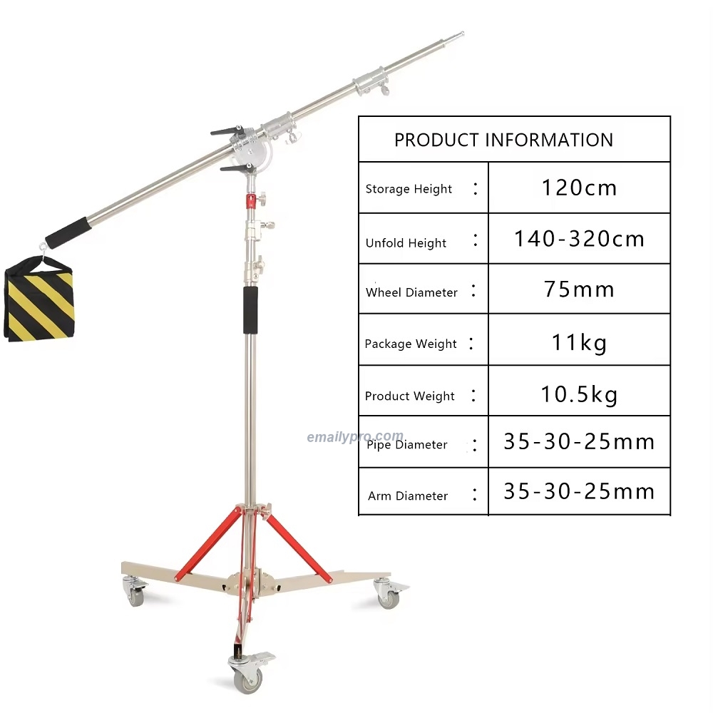 Chân boom E-PRO EM-300SA