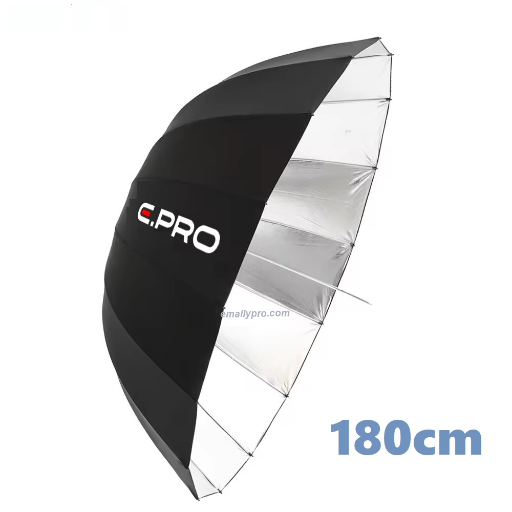 Dù Tản Sáng Silver E.PRO