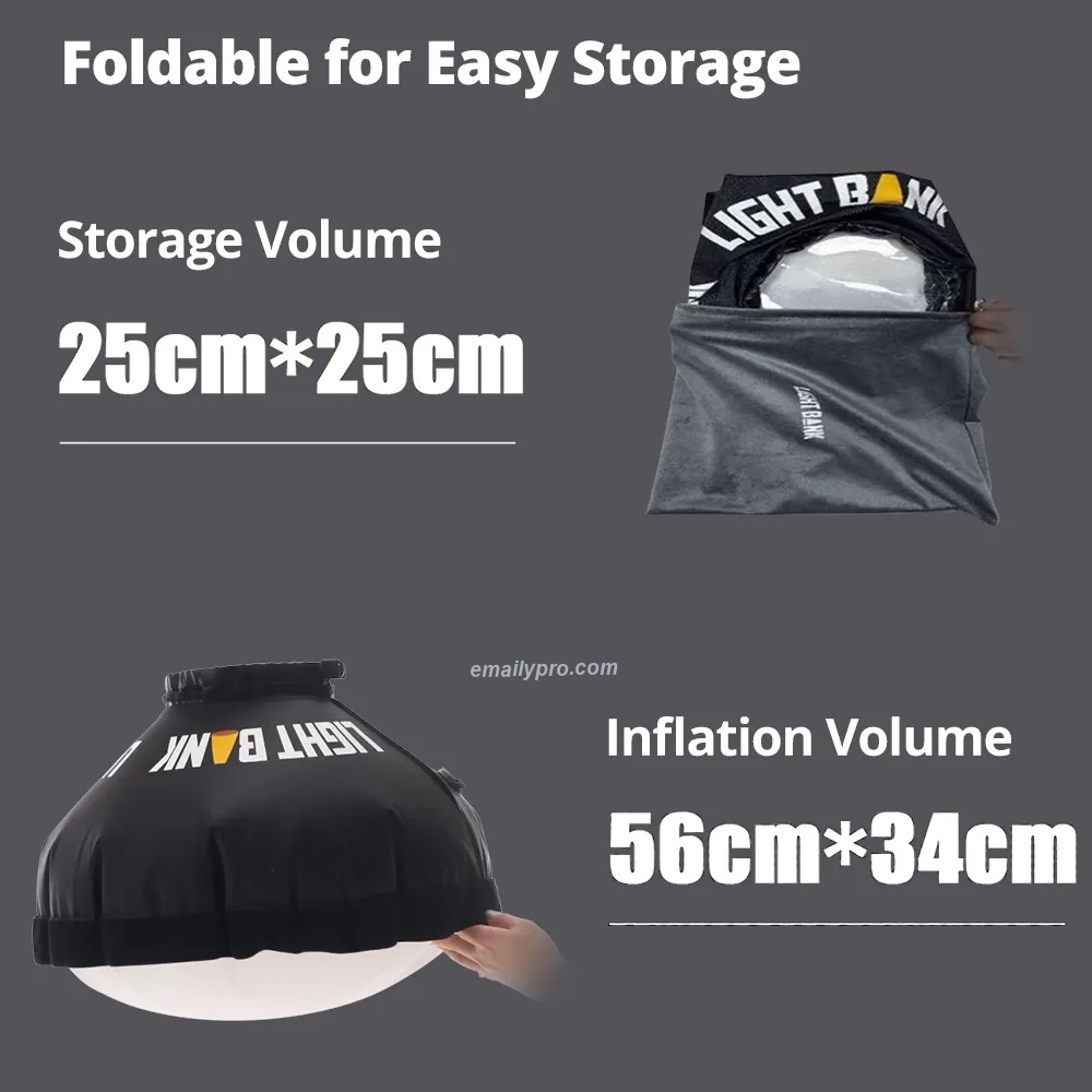Softbox Ultralight Flynoodle Alr Dome 60CM