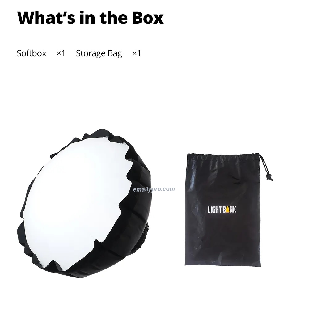 Softbox Ultralight Flynoodle Alr Dome 60CM