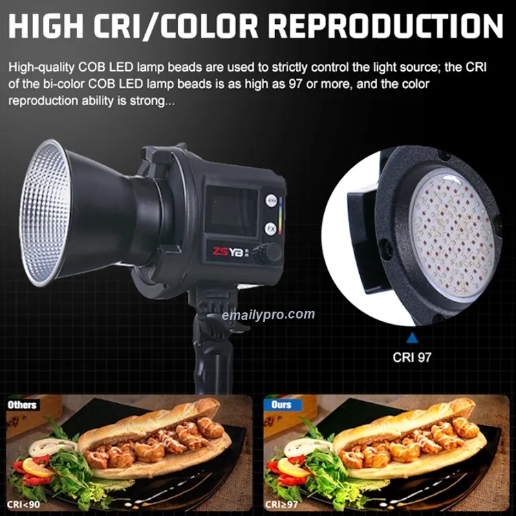 Đèn ZSYB 60W - CL-60RGB