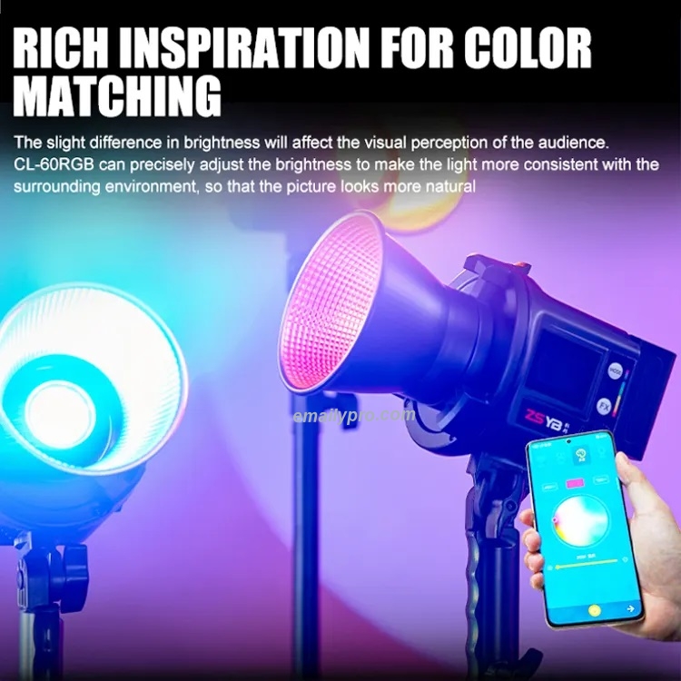 Đèn ZSYB 60W - CL-60RGB