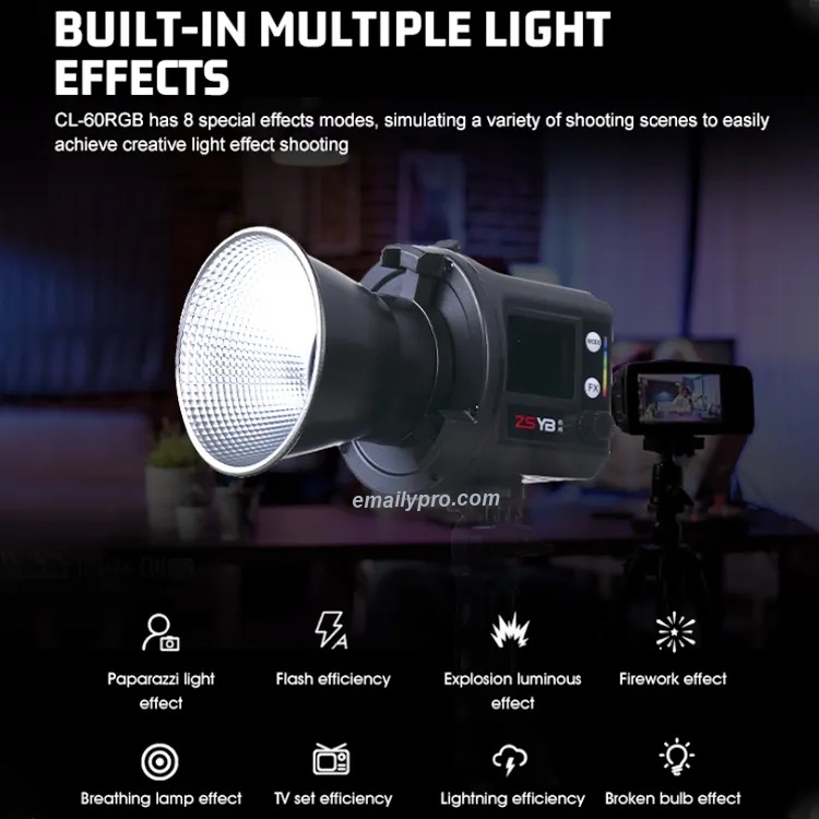 Đèn ZSYB 60W - CL-60RGB