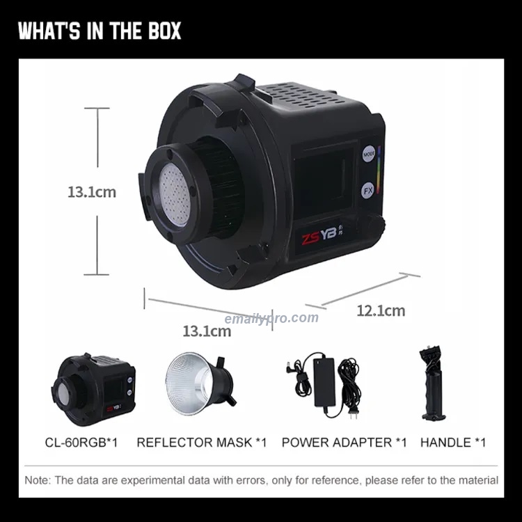 Đèn ZSYB 60W - CL-60RGB