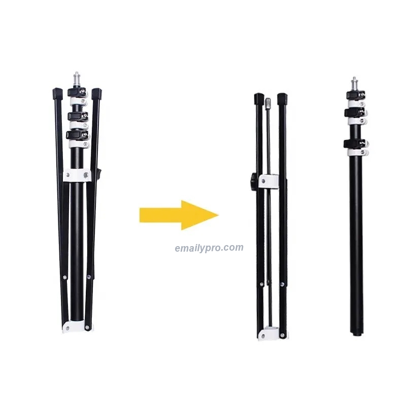 Chân gấp gọn 2in1 E.PRO Professional E4-190cm