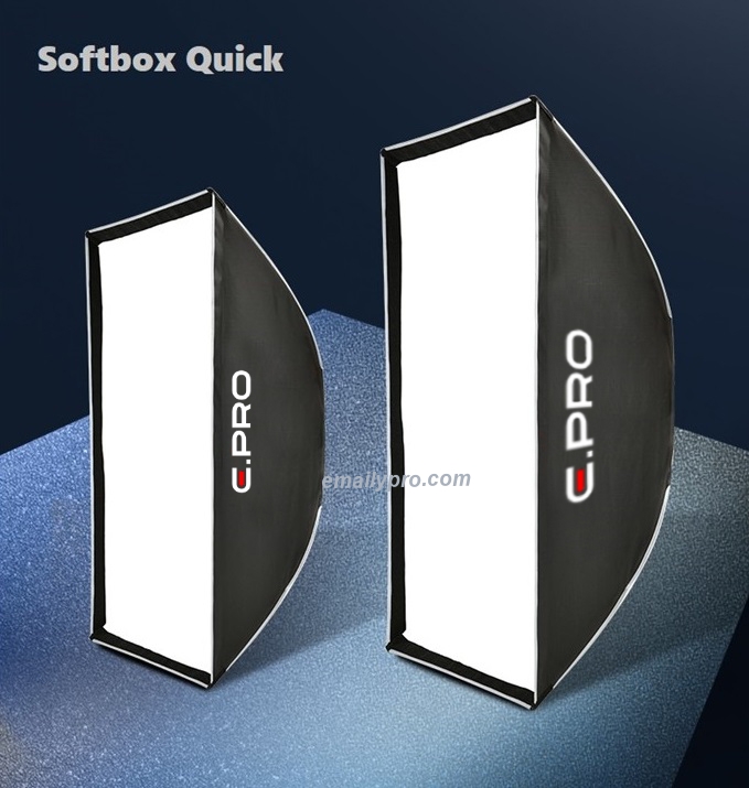 Softbox E.PRO Quick Grid NEW Thao tác nhanh